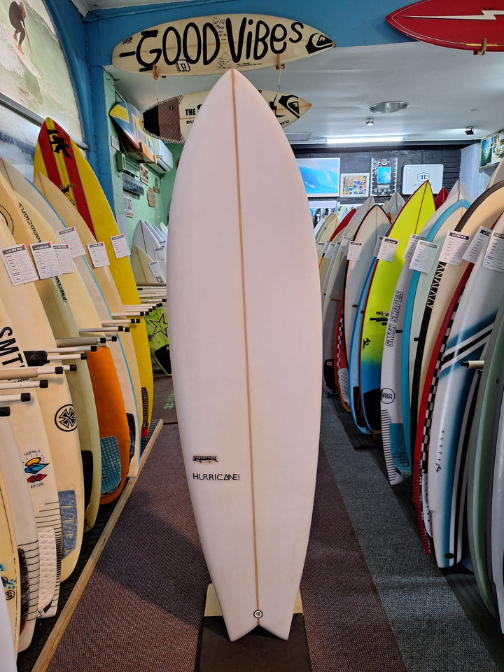 HURRICANE PU BARRACUDA 6'2 x 20 1/4" x 2 1/2" = 33.4L