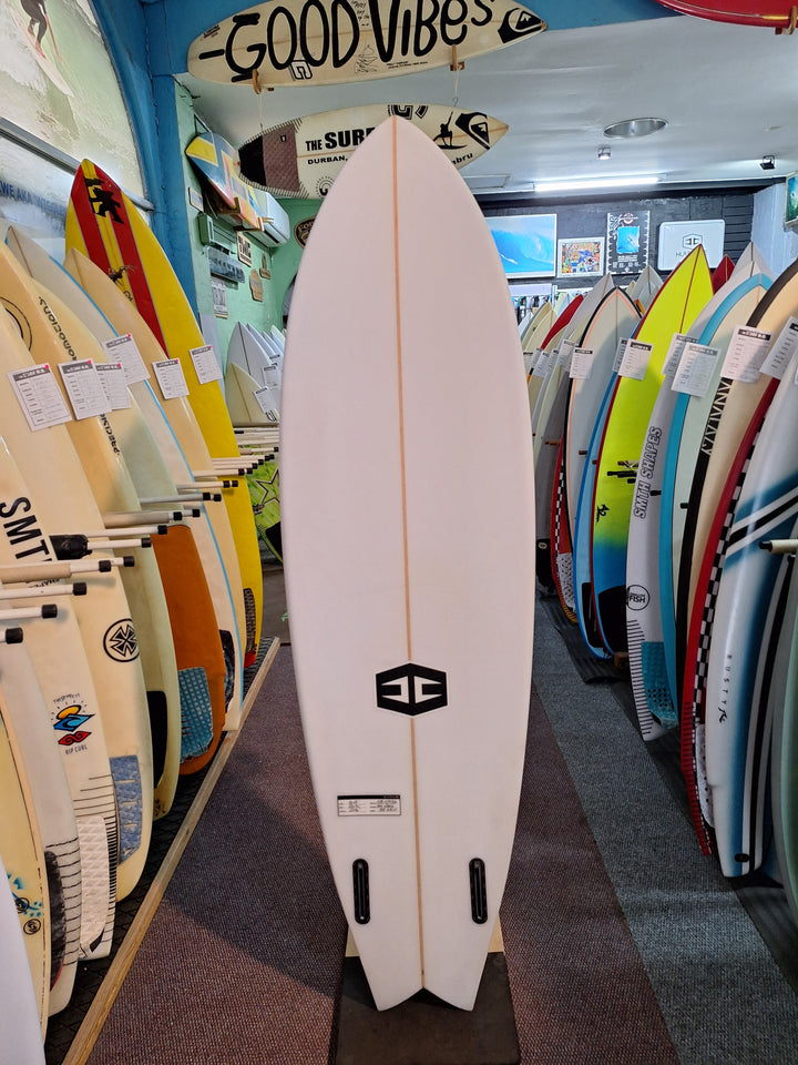 HURRICANE PU BARRACUDA 6'2 x 20 1/4" x 2 1/2" = 33.4L