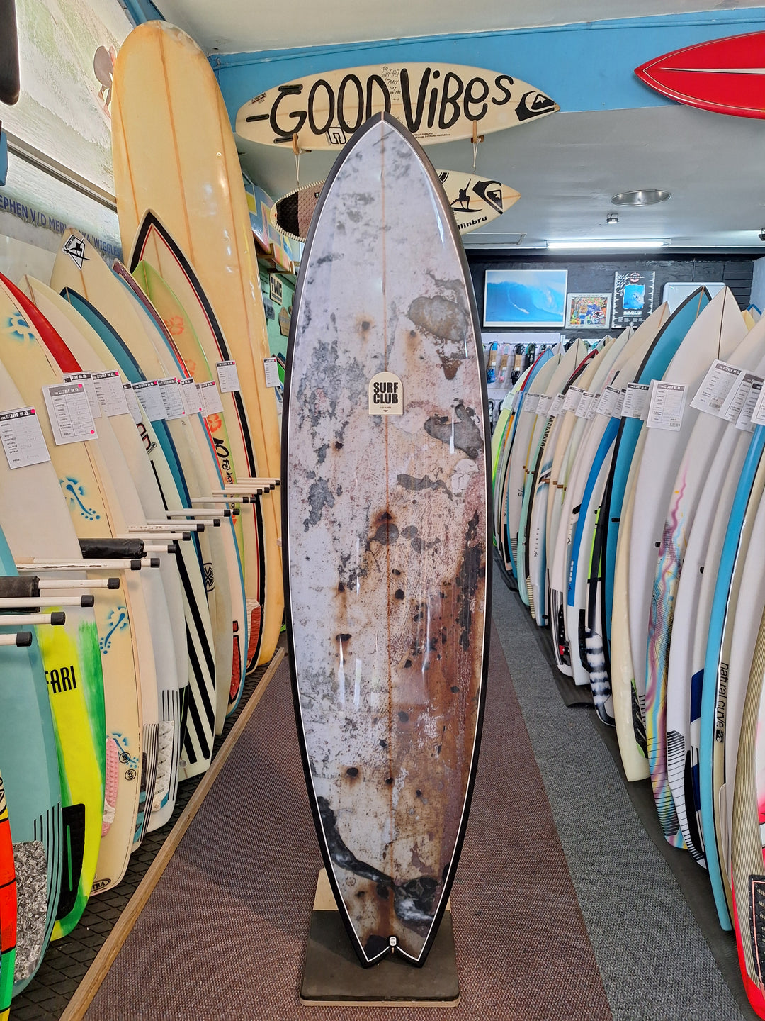 SURF CLUB PU MLC 6'8 X 20 11/16" X 2 1/2" = 32.9L