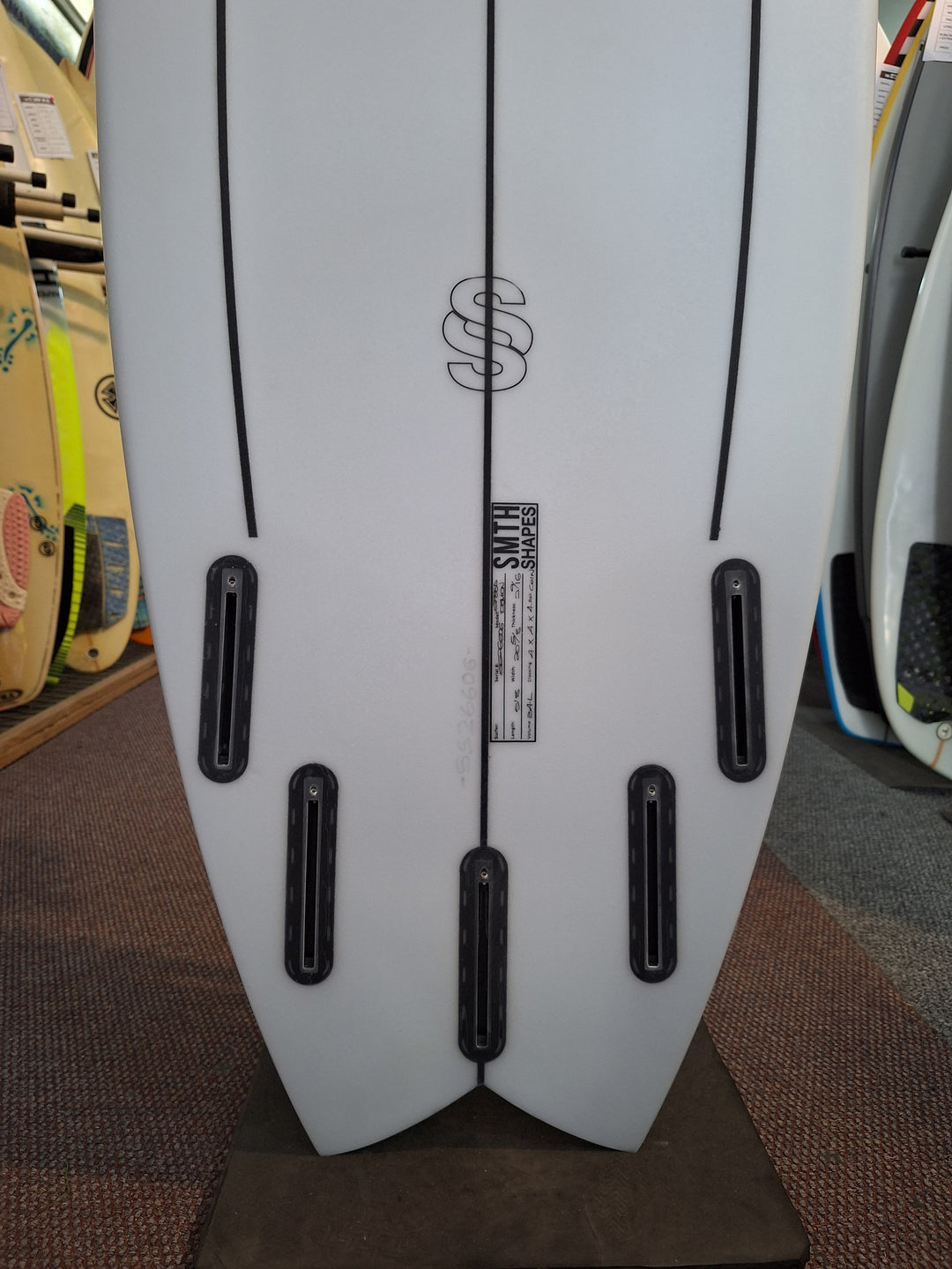 SMTH SHAPES PU SPEED DEMON FISH 5'8 X 20 5/8" X 2 9/16" = 34L