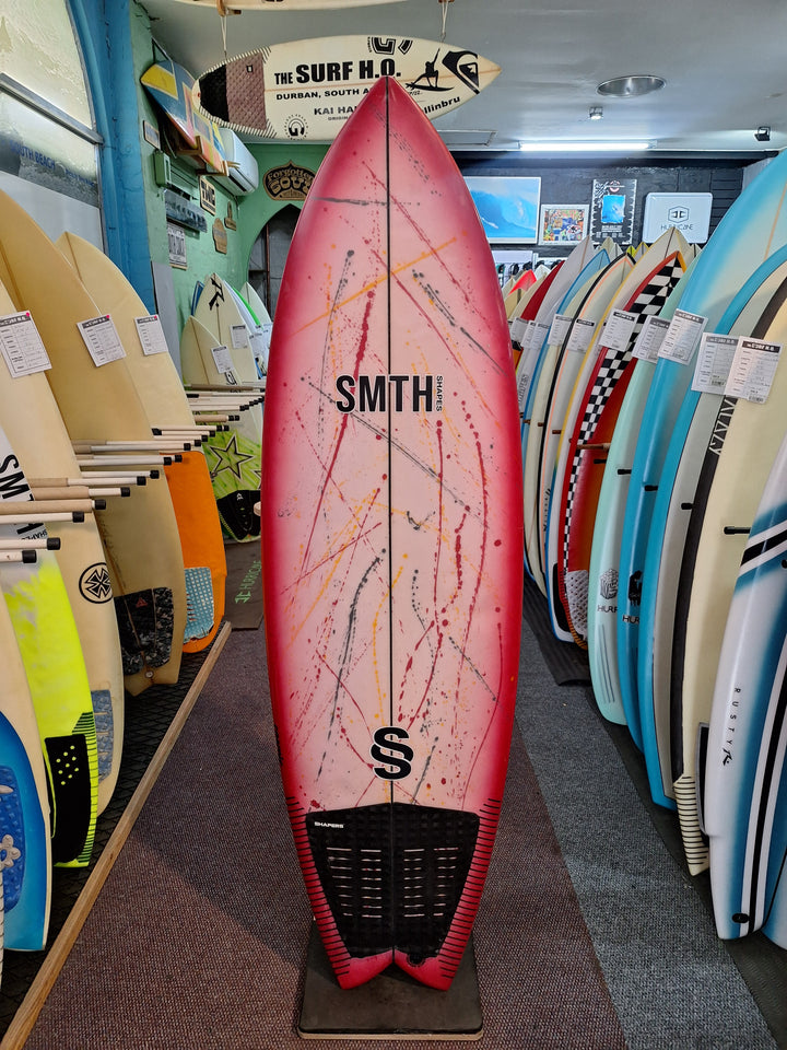 SMTH SHAPES PU COSMIC FISH 5'10 X 21" X 2 11/16" = 34L