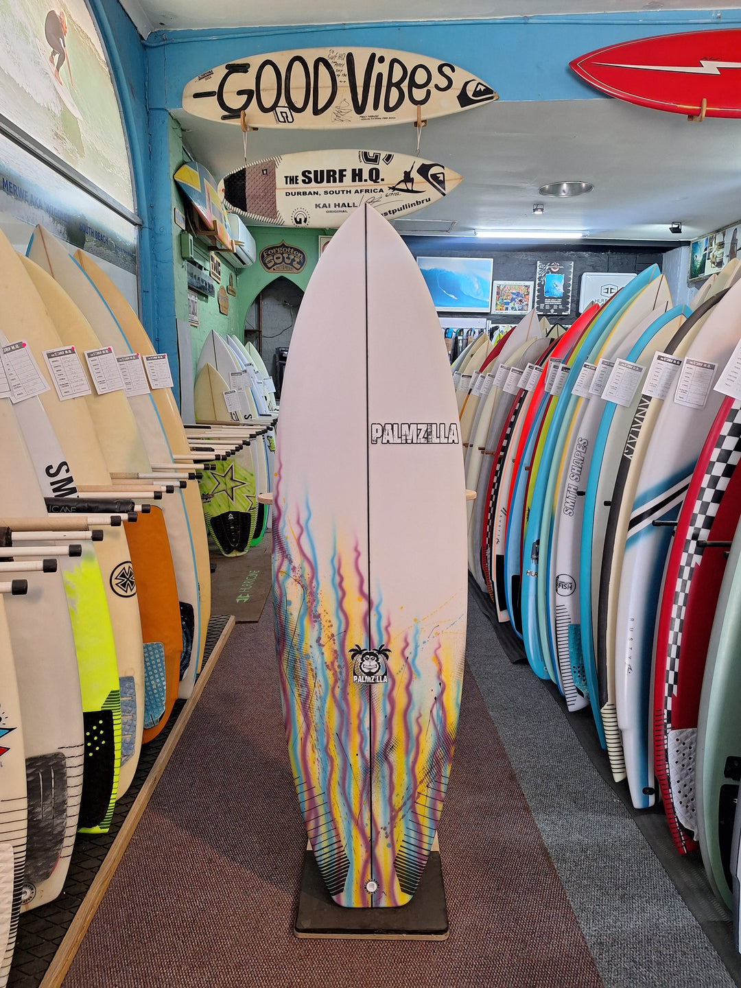 PALMZILLA PU 5'9 X 20" X 2 1/4" = 30L