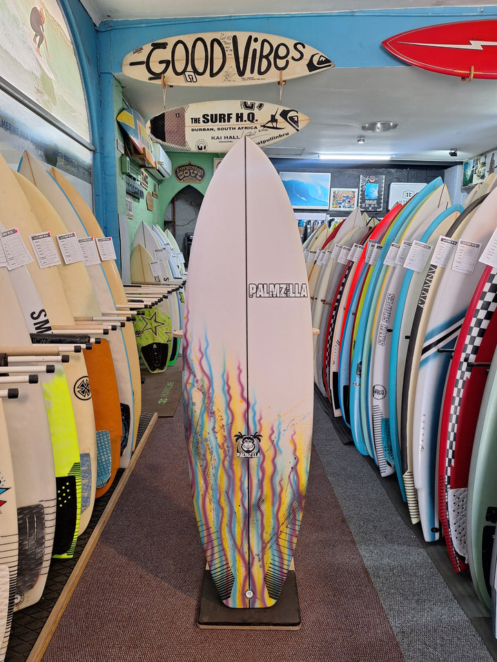 PALMZILLA PU 5'9 X 20" X 2 1/4" = 30L