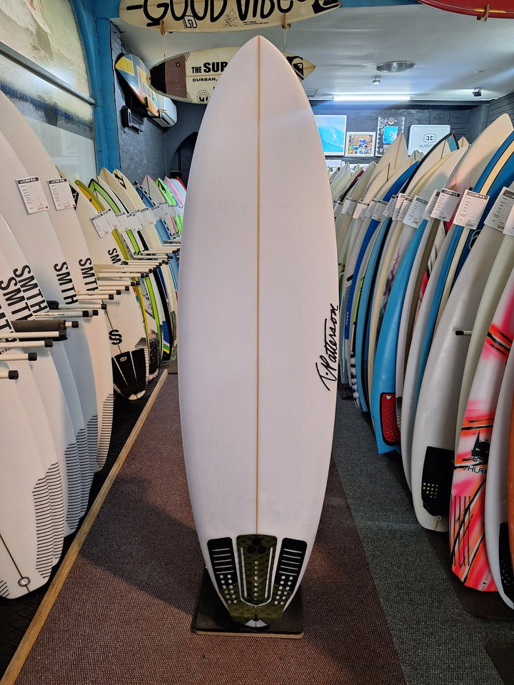 TIMMY PATTERSON PU FMTR 6'0 X 20.25" X 2.60" = 33.42L