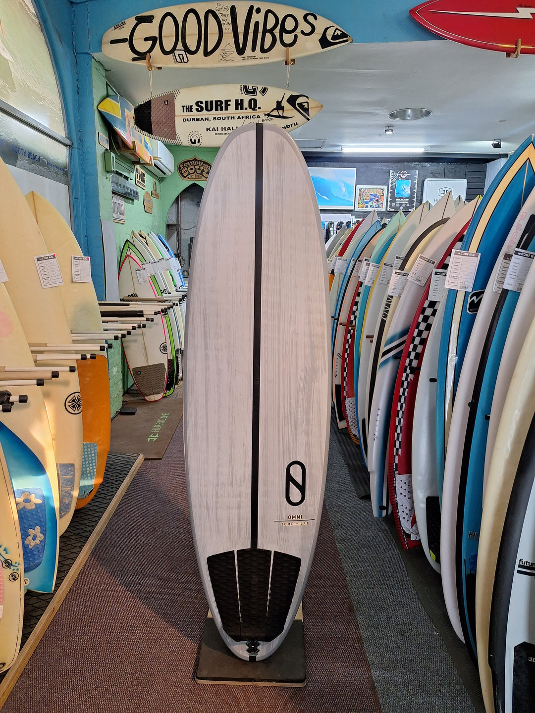 SLATER SHAPES EPOXY OMNI 6'0 X 20 7/8" X 2 13/16" = 39.3L