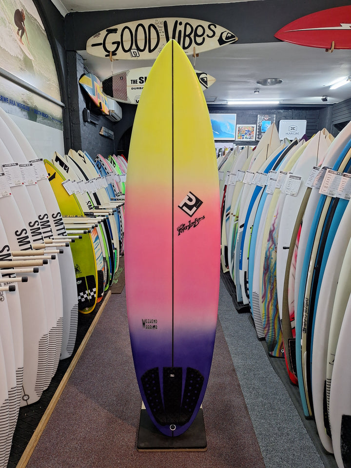 PETER LAWSON PU WEEKEND WARRIOR 6'10 x 21" x 2 3/4" = 43.8L