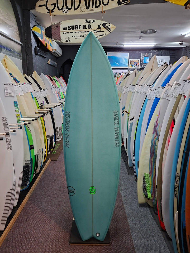 SMTH SHAPES PU RETRO FISH 5'11 x 20 1/2" x 2 9/16" = 35.5L