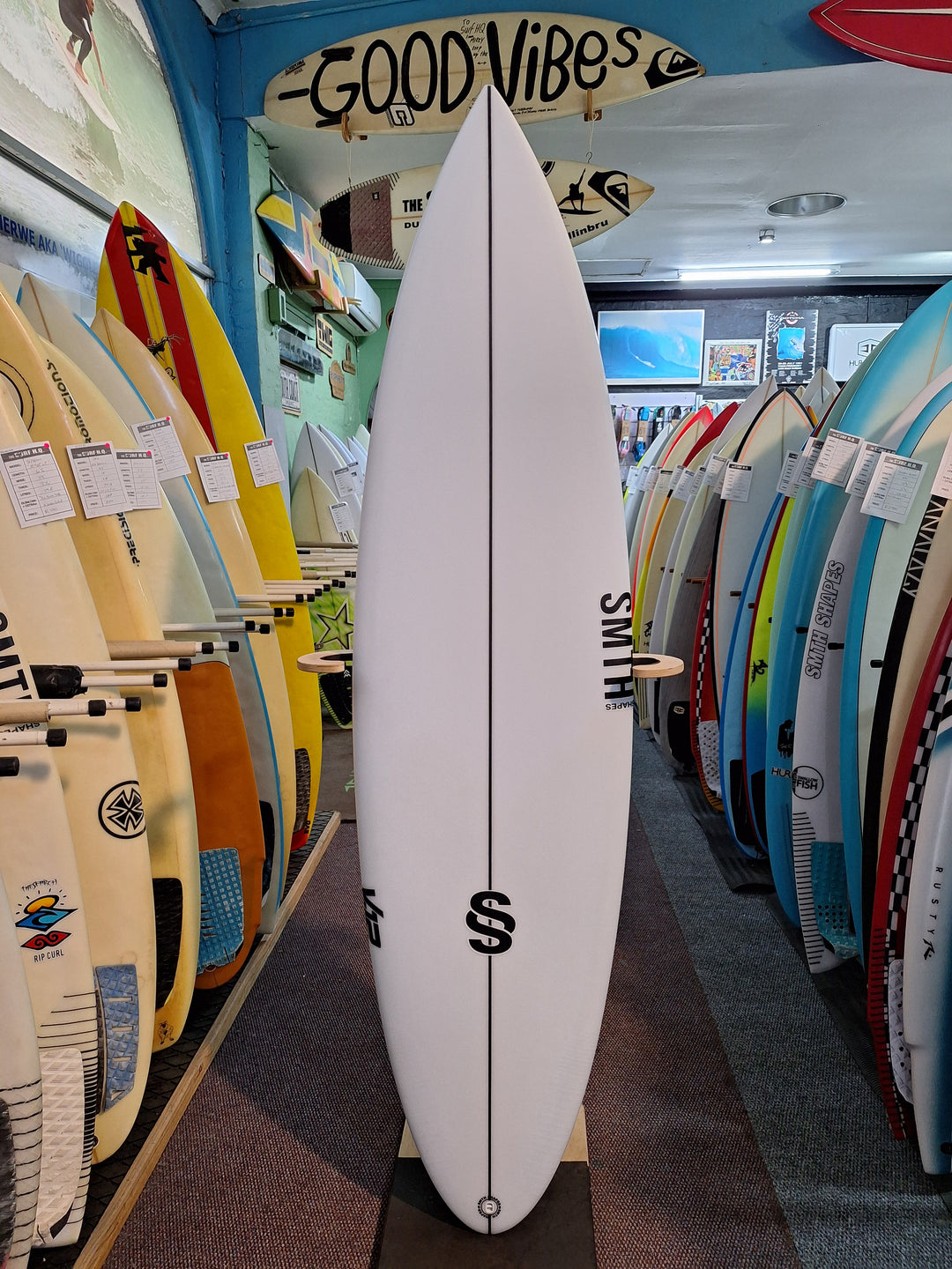 SMTH PU V12 6'4 x 19 3/4 x 2 11/16 = 35L