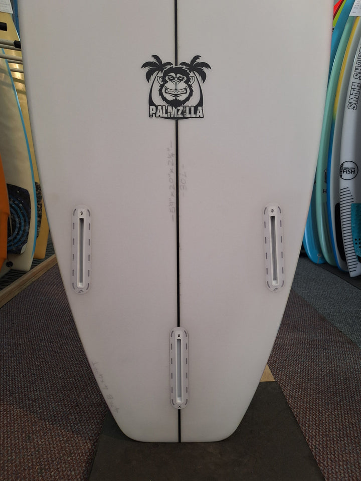 PALMZILLA PU 5'9 X 20" X 2 1/4" = 30L
