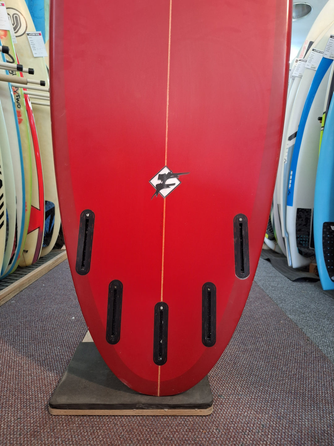 BILT PU BIG MAC 6'6 X 21 1/2" X 3" = 49.5L