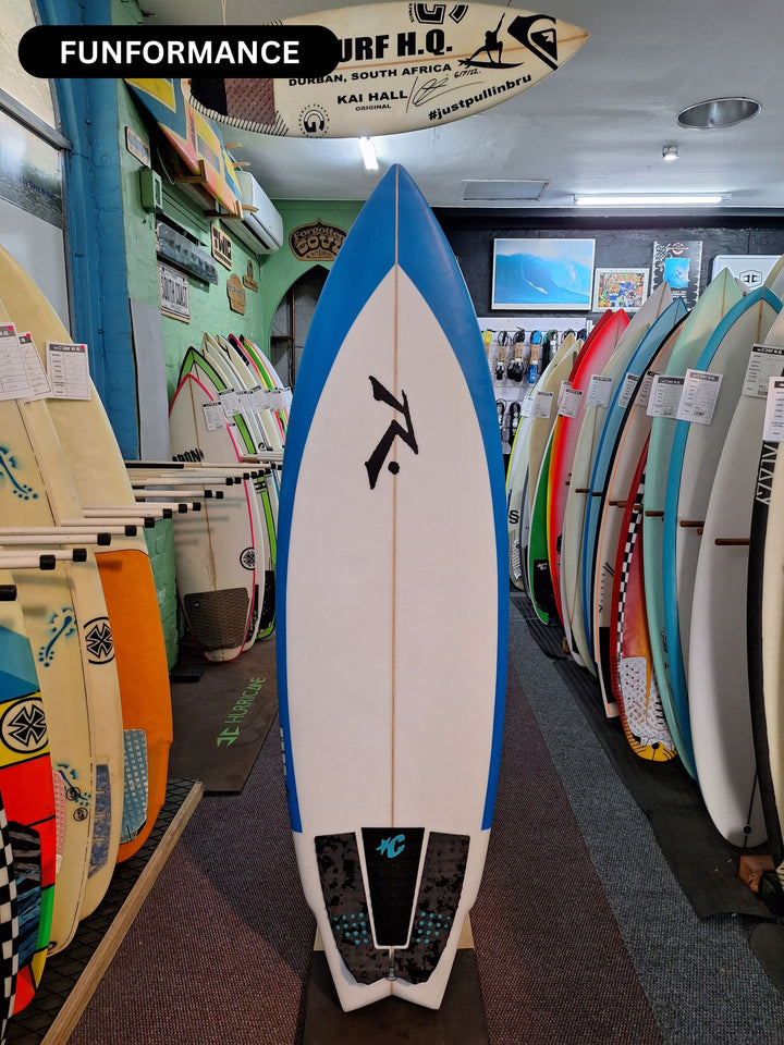 RUSTY PU DEUCE 5'9 X 19.50" X 2.36" = 29.8L