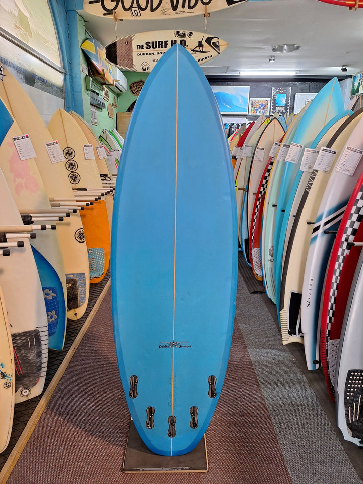 LOST PU PUDDLE JUMPER 5'11 X 21.25" X 2.63" = 36.7L