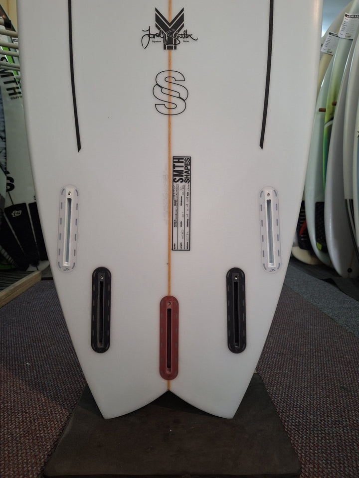 SMTH SHAPES PU SPEED DEMON 5'10 X 21" X 2 11/16" = 37.1L