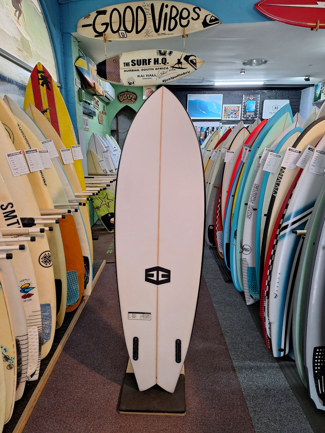 HURRICANE PU BARRACUDA 5'10 X 20 1/4" X 2 1/2 = 31.59L