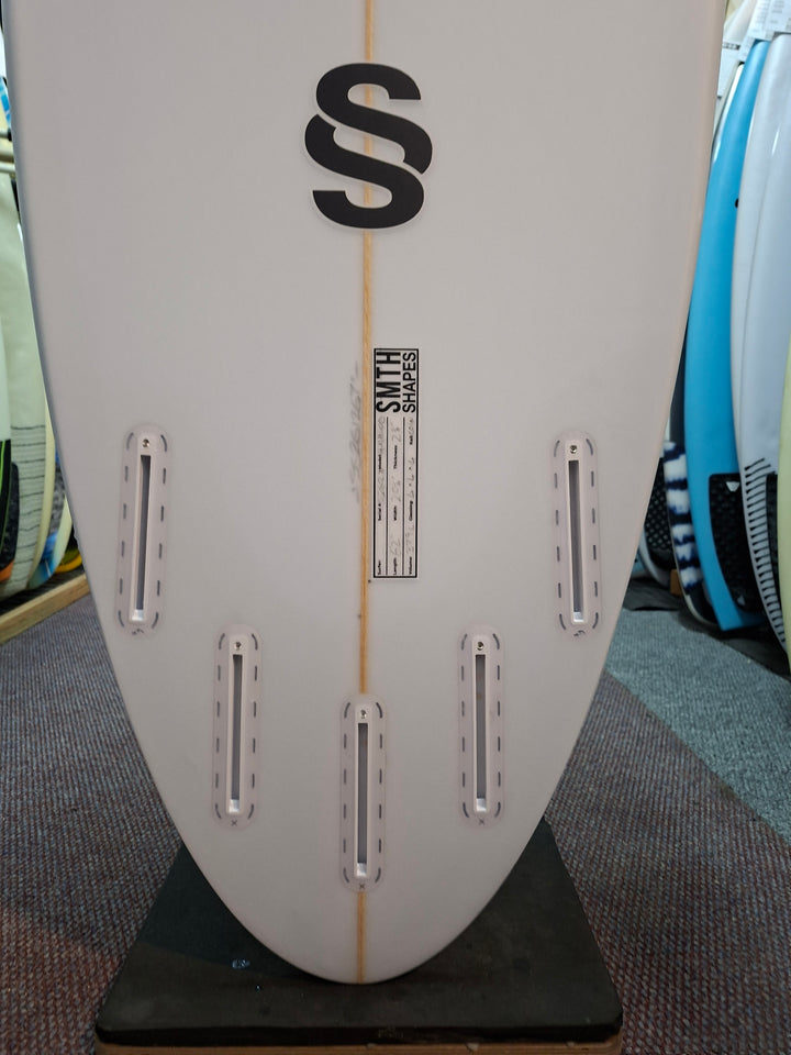 SMTH SHAPES PU HUMANOID 6'2 x 20 1/4" x 2 11/16" = 37.9L