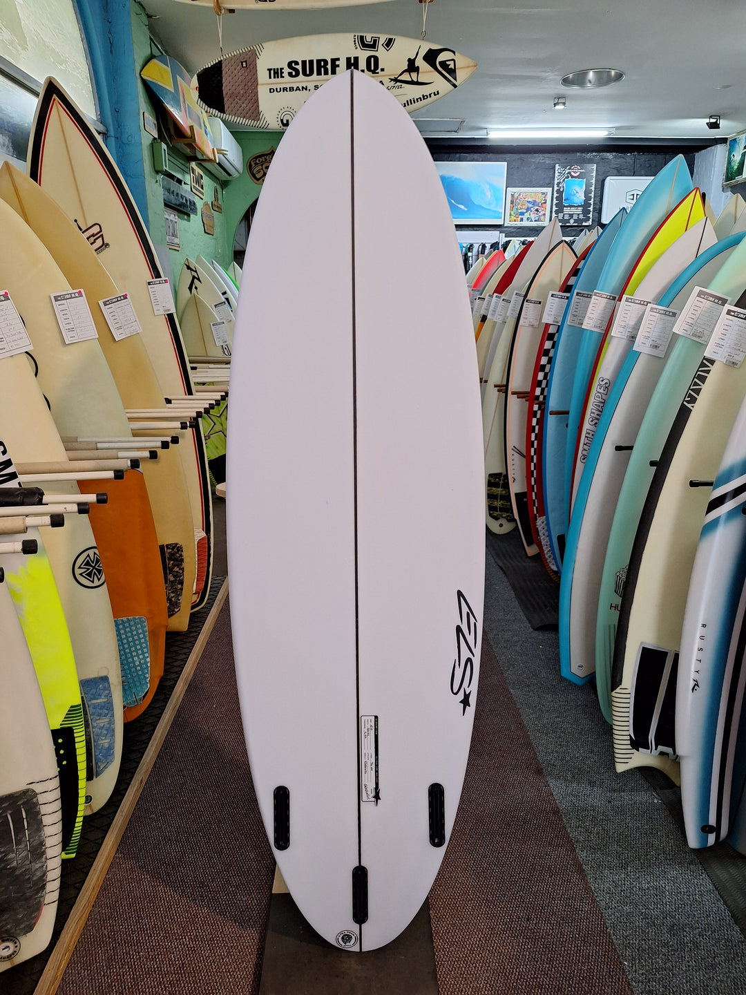 ELS PU GLADIATOR 6'0 X 20.22" X 2.59" = 34.60L
