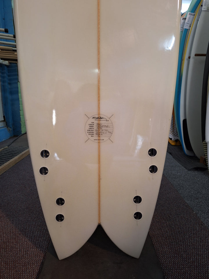 SPIDER PU 70S FISH 5'8 X 20" X 2 1/2' = 33.2L
