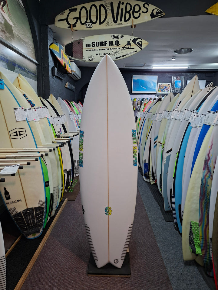 SMTH SHAPES PU SPEED DEMON 5'11 x 20 1/8" x 2 3/4" = 36.6L