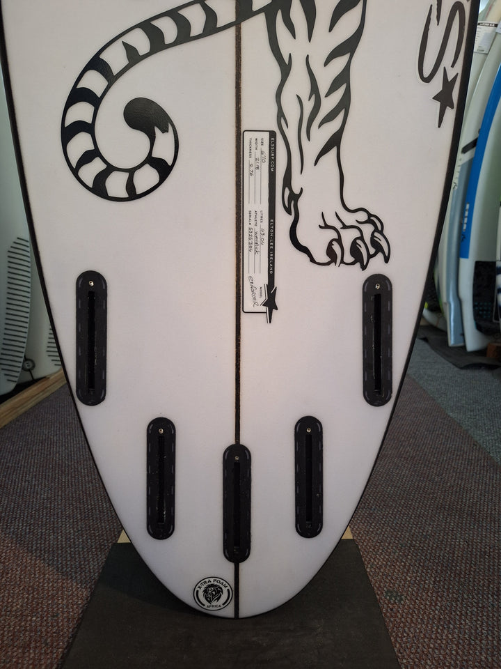 ELS PU ENFORCER 6'10 X 21.18" X 2.76" = 43.04L