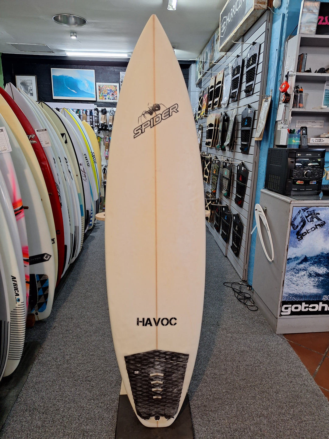SPIDER PU HAVOC 6'1 X 19 1/8" X 2 9/16" = 32L