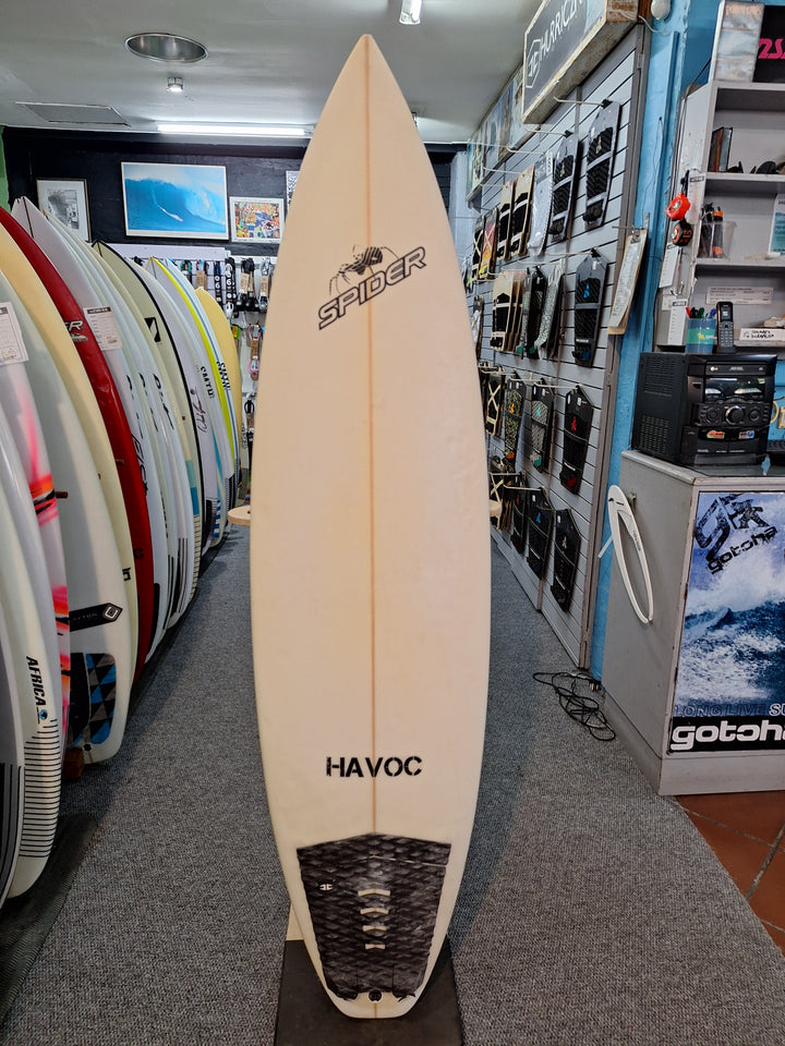 SPIDER PU HAVOC 6'1 X 19 1/8" X 2 9/16" = 32L