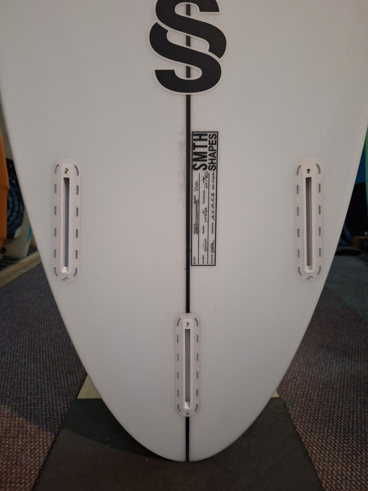 SMTH PU V12 6'2 x 19 1/2 x 2 9/16 = 33L