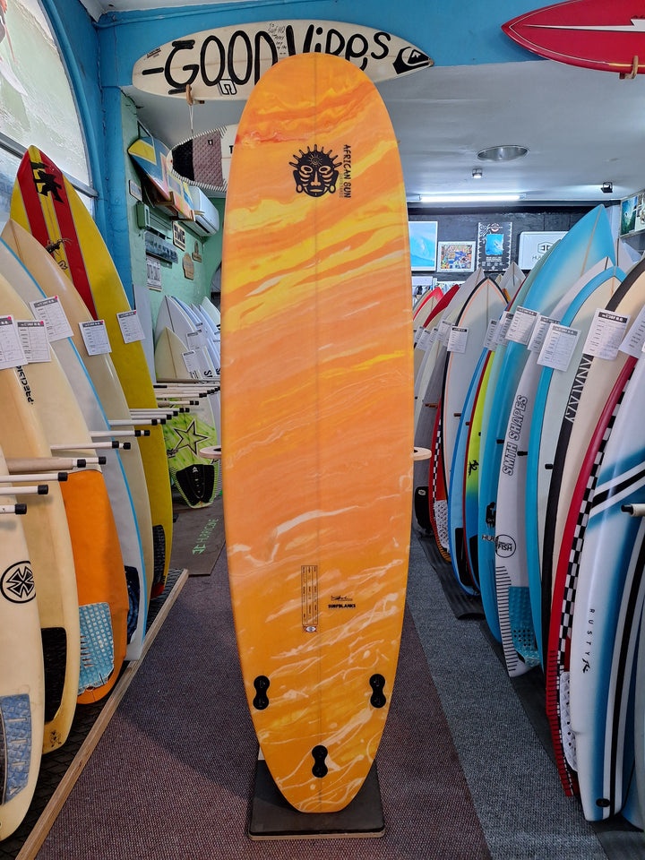 African Sun PU Minimal 7'2 x 20 3/8" x 2 9/16" = 42L
