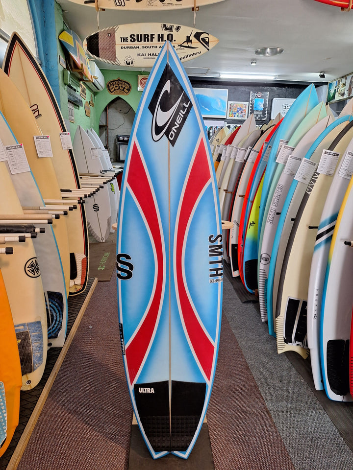 SMTH SHAPES PU FLATJACK 5'8 X 18" X 2 5/16' = 24.6L
