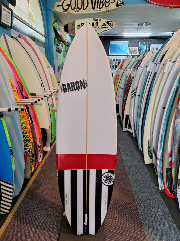 BARON PU SWALLOW 5'10 X 18 1/2' X 2 1/8" = 27L