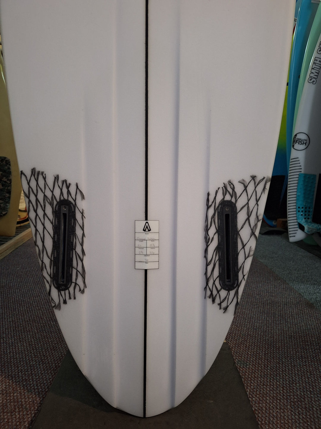 ANALOGY PU CHANNEL BOTTOM 6'0 X 19 3/16" X 2 5/8' = 33L