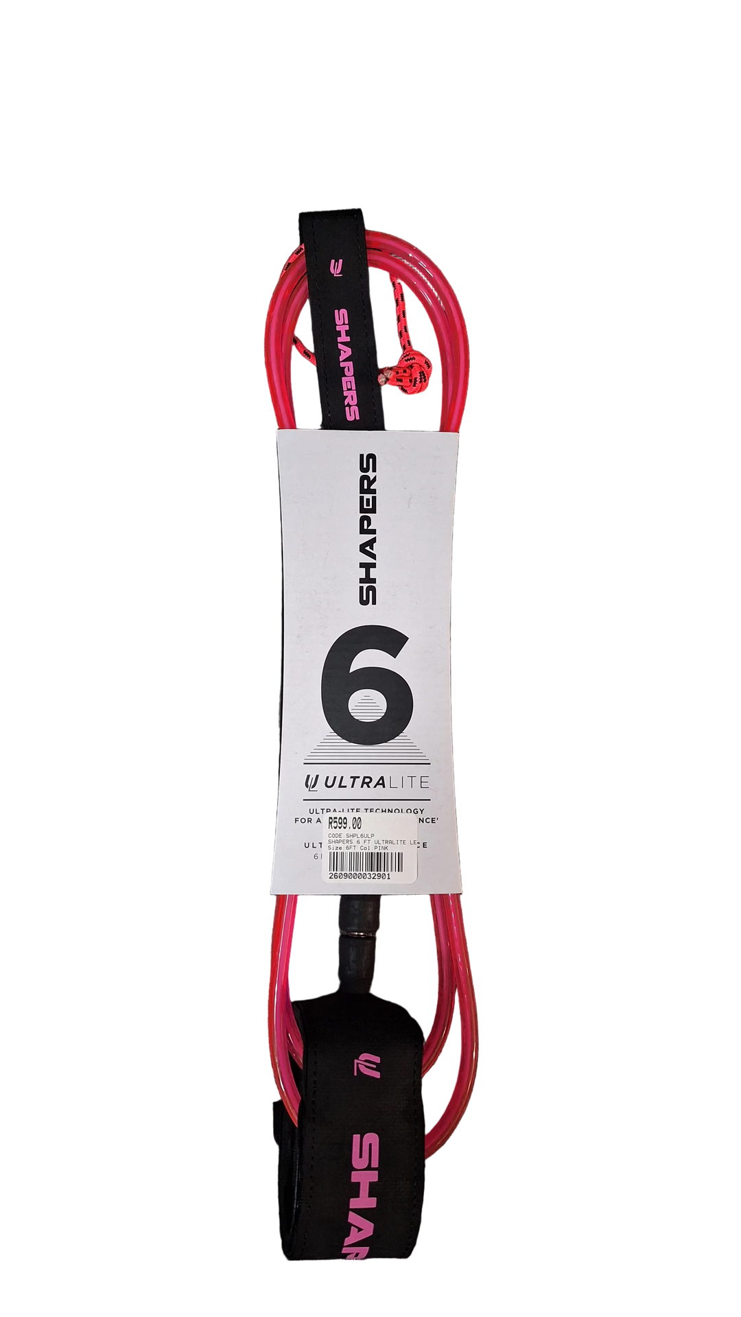 SHAPERS 6 FT ULTRALITE LEASH