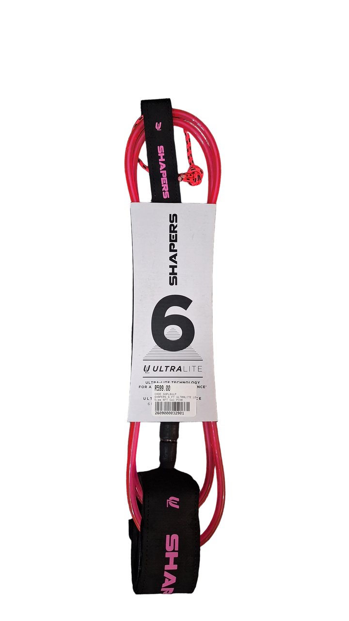 SHAPERS 6 FT ULTRALITE LEASH