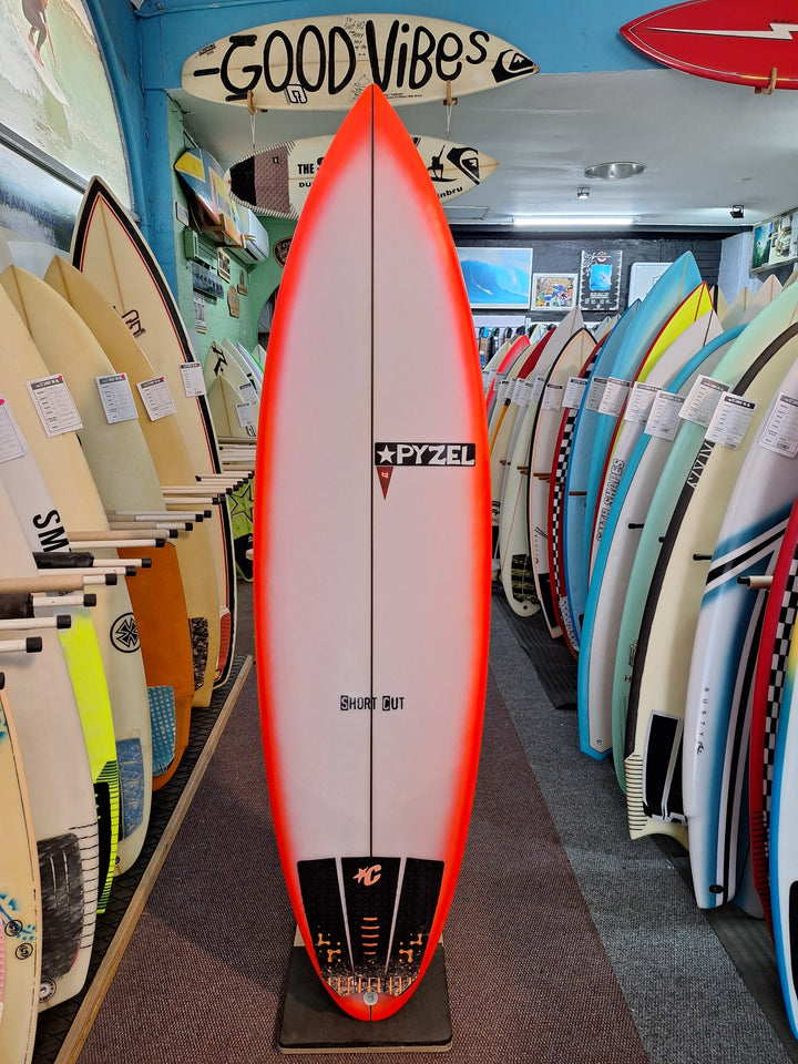 PYZEL PU Short Cut 6'6 x 21 x 3 3/16 =43.50L
