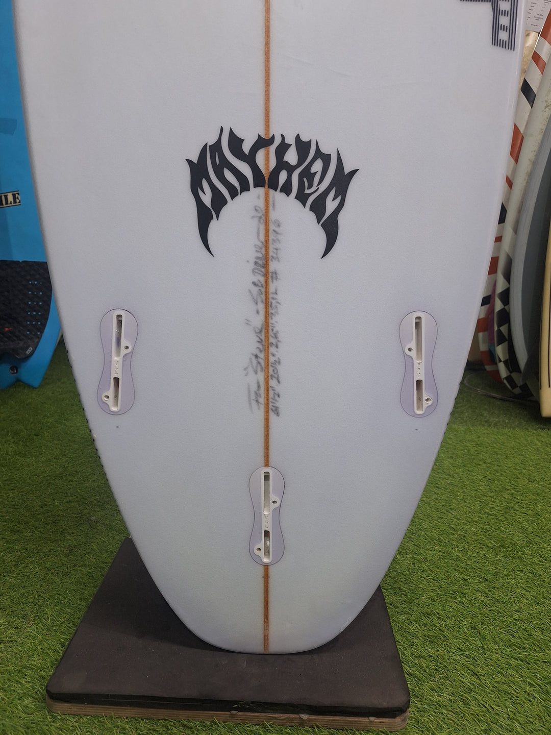 MAYHEM PU SUB-DRIVER 2.0 6'1.5 X 20 1/2" X 2.65"=35.1L