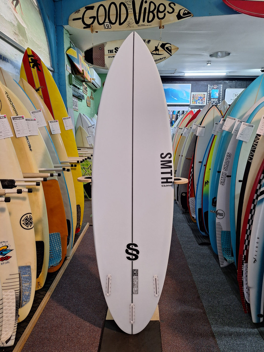 SMTH PU V12 6'4 x 19 3/4 x 2 11/16 = 35L