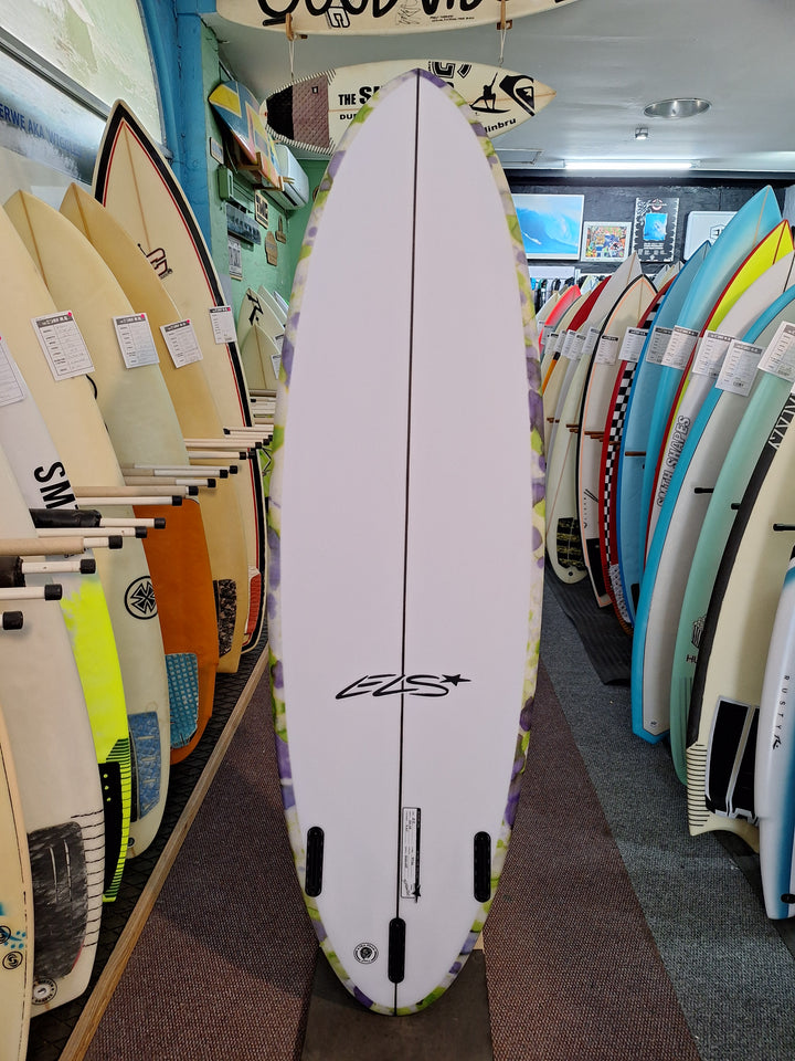 ELS PU GLADIATOR 6'2 X 20.78L X 2.67" = 37.56L