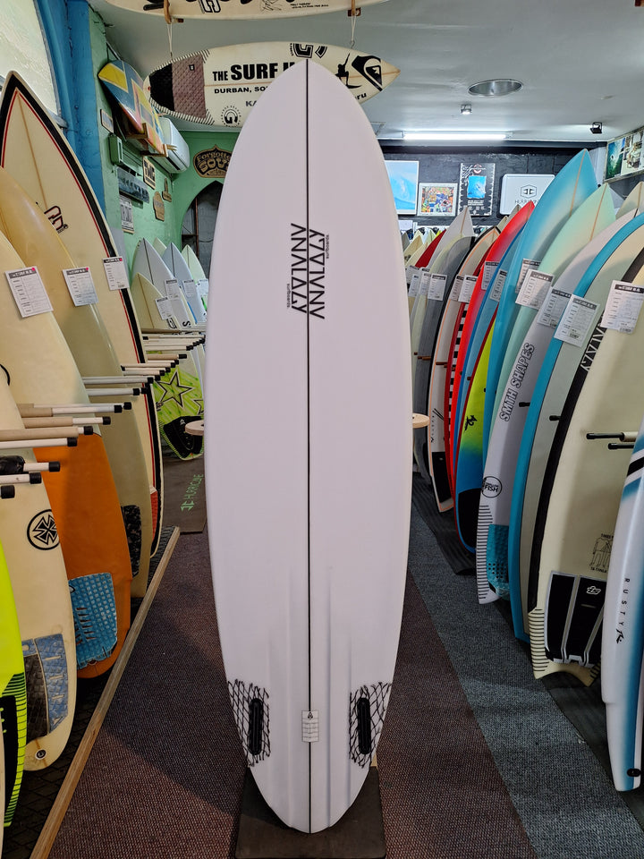 ANALOGY PU CHANNEL BOTTOM 6'0 X 19 3/16" X 2 5/8' = 33L