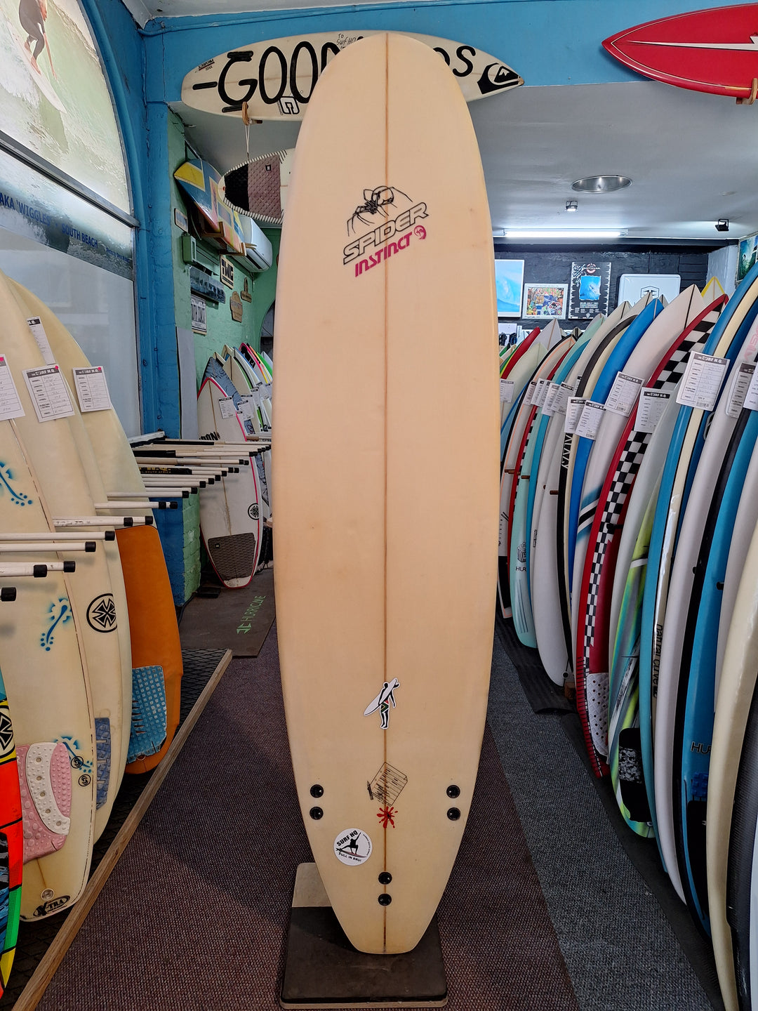 SPIDER PU MINIMAL 7'6 X 21 1/2" X 2 3/4" = 50L