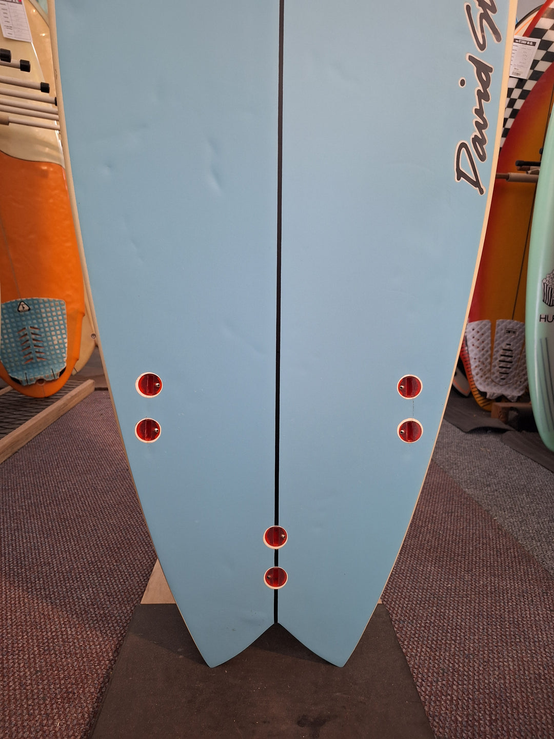 DAVID STUBB DESIGN PU 7'3 X 20 3/4" X 2 3/4" = 48.8L