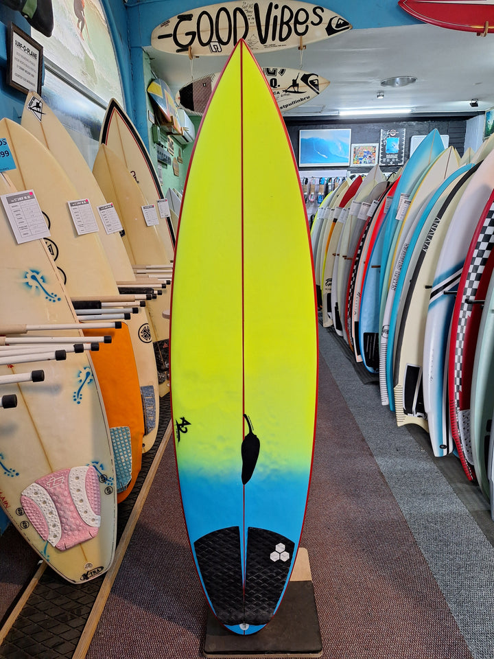 CHILLI PU A2 5'11 X 19" X 2 3/8" = 27.5L