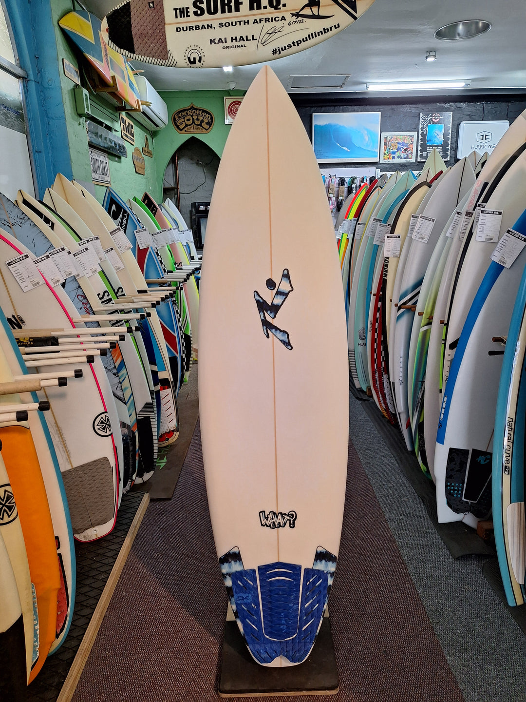RUSTY EPOXY WHAT? 6'0 x 18.82" x 2.44" = 30L