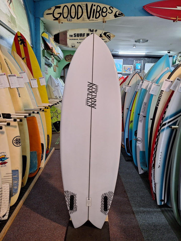 ANALOGY PU NEPTUNE'S FISH 5'8 X 20 1/2" X 2 9/16" = 34.1L
