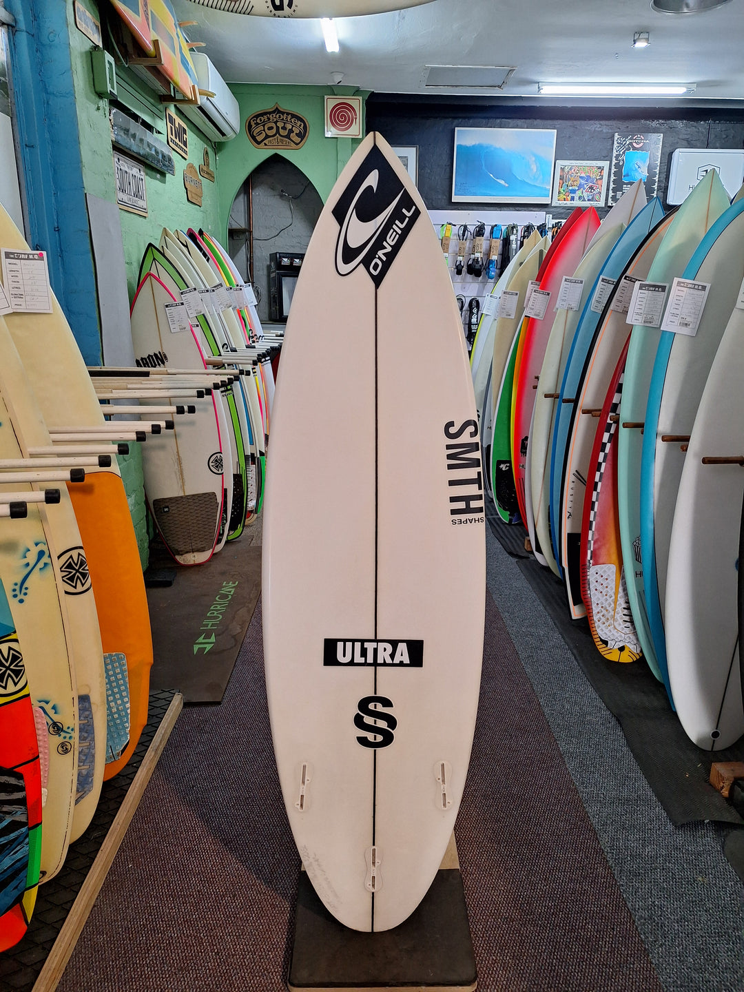 SMTH SHAPES PU PIN DROP 5'5 1/2" X 17 3/8" X 2 3/16" = 20.5L