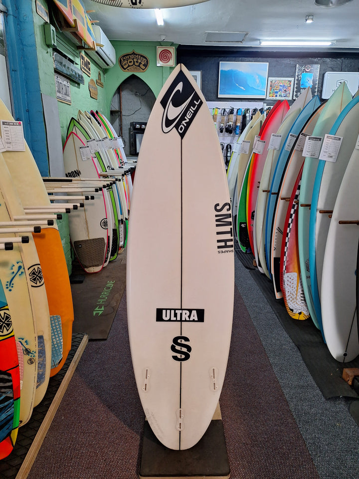 SMTH SHAPES PU PIN DROP 5'5 1/2" X 17 3/8" X 2 3/16" = 20.5L