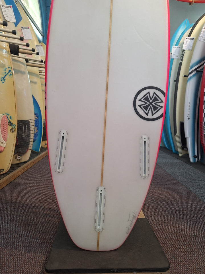 BARON PU 4'9 X 16 3/4" X 2" = 17.1L
