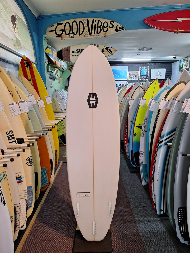 HURRICANE PU HYBRID 6'6 x 21" x 2 1/2" = 38L