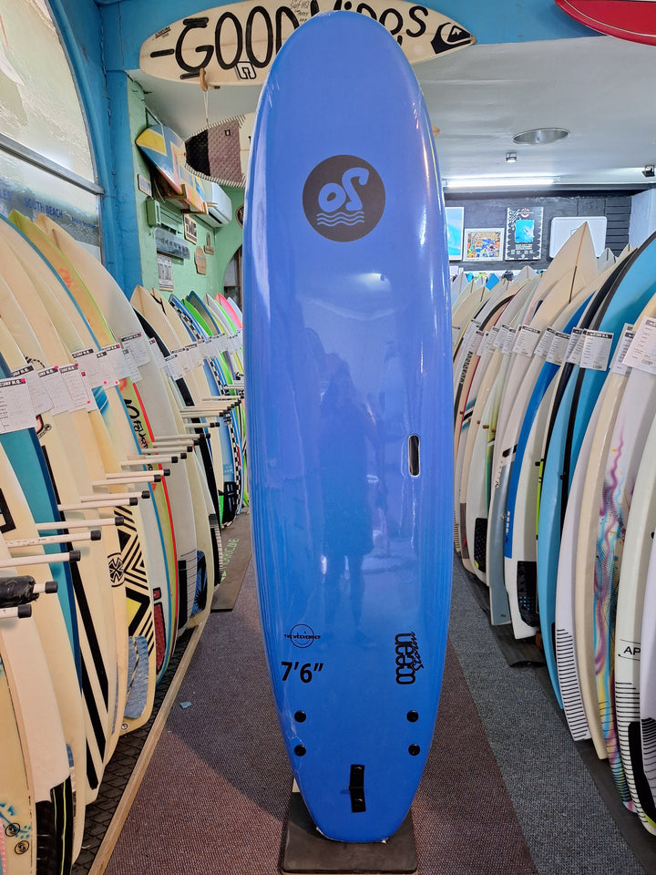 7'6" The Weekender Soft Top - Heat Lam