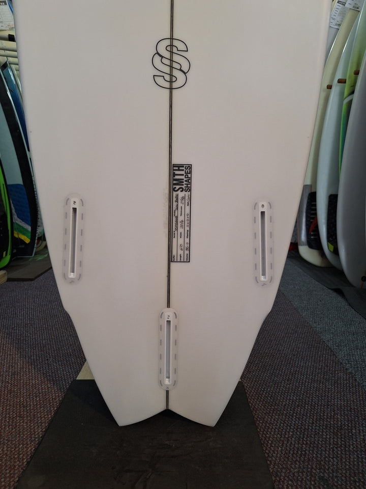 SMTH SHAPES PU TWIN TRAILER 6'0 x 20 1/4" x 2 5/8" = 35.4L