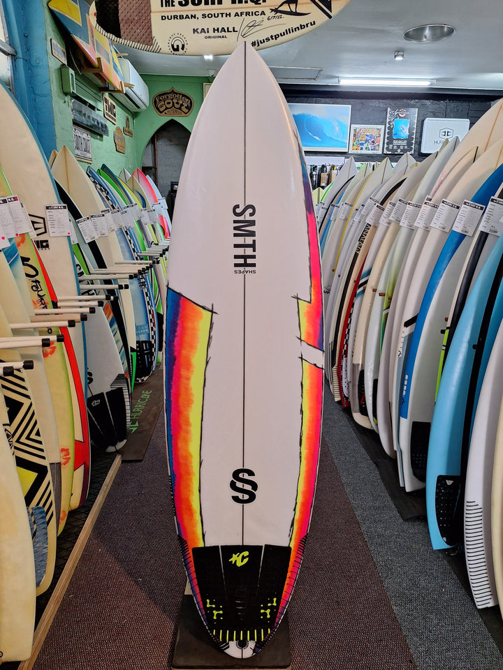 SMITH SHAPES PU HUMANOID  6'1 x 20 1/8 x 2 3/4 = 37L