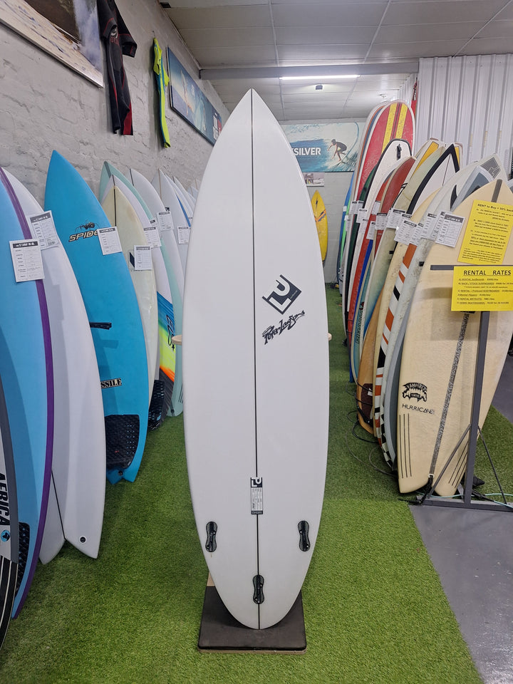 PETER LAWSON PU BOEING 6'4 x 20" x 2 7/8" = 36.75L